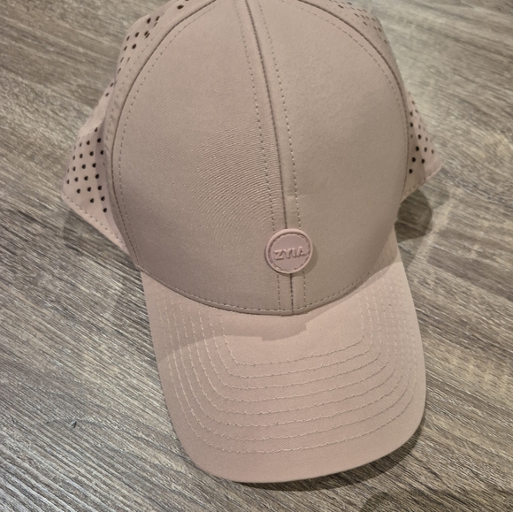 Zyia Active Pink Curved Brim Hat - Picture 3 of 5